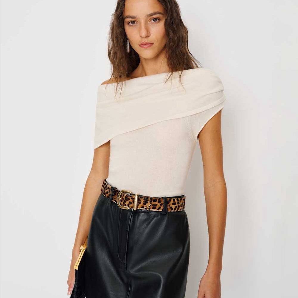 Reformation Covie Cashmere Sweater